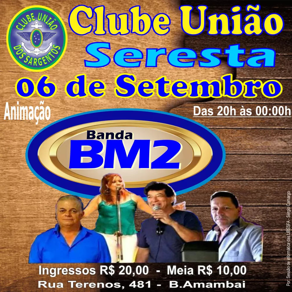 Seresta do Clube União 06/09/2023